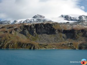 Lago Goillet and Testa Grigia
