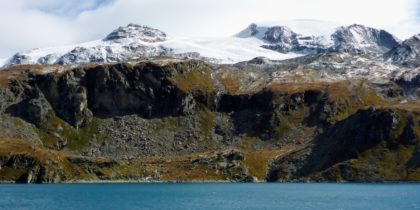 Cervinia - Lago Goillet Titel