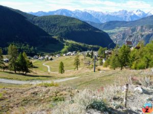 Sessellift Chamois - Lago Lod