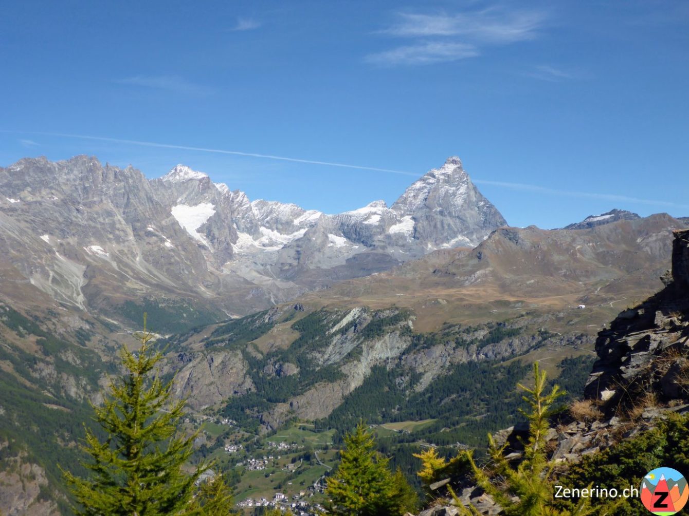 Valtournenche, Cervinia und Matterhorn