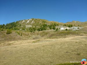 "Gipfelgrat" zum Pointe Fontana Freida