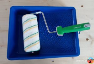 Vorbereitung Antirutsch Beschichtung