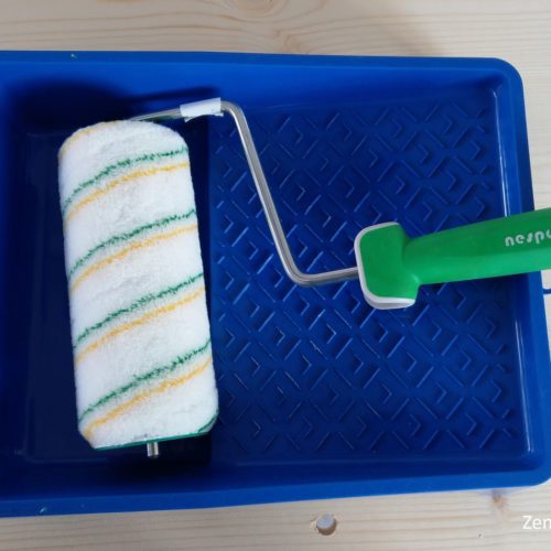 Vorbereitung Antirutsch Beschichtung