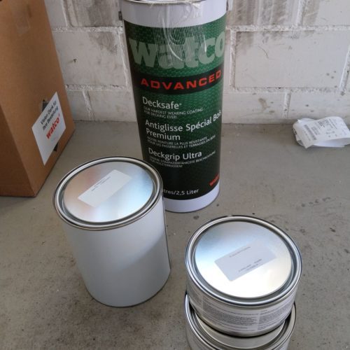 WATCO Antirutsch Beschichtung