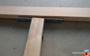 Vorbereiten der Winkelverbindungen