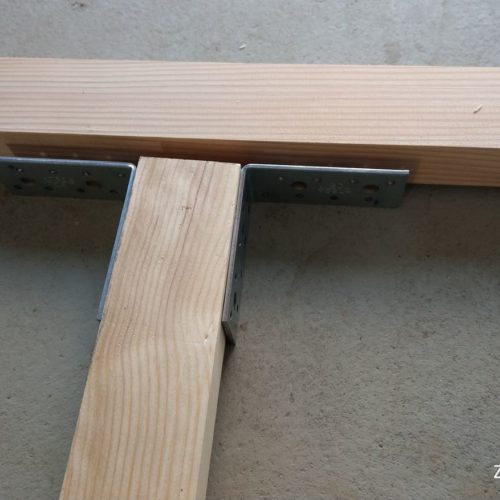 Vorbereiten der Winkelverbindungen