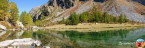 Panorama Lago d'Arpy