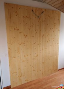 Boulderwand / Kletterwand ohne Griffe