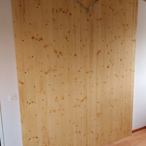 Boulderwand / Kletterwand ohne Griffe