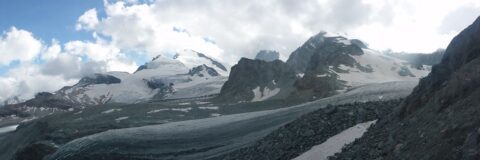 Strahlhorn, Rimpfischhorn, Allalinhorn