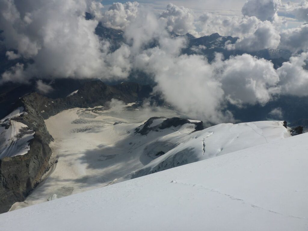 Allalin Gletscher