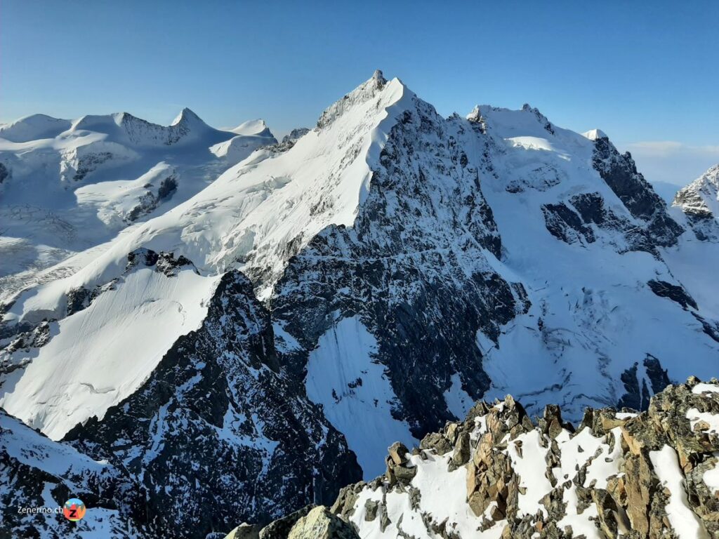 Biancograt Piz Bernina