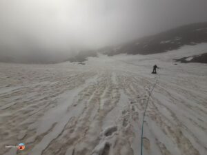 Oberer Gletscher am Piz Sardona