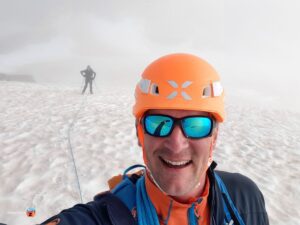 Oberer Gletscher am Piz Sardona