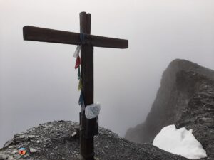 Piz Sardona Gipfelkreuz