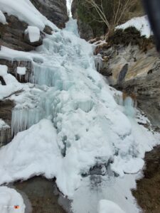 Erste Stufe Kapellenfall