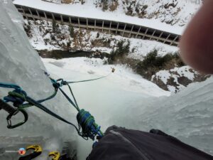 1 Seillänge Verschneidungsfall