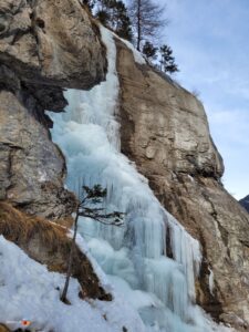 Oberste Passage Verschneidungsfall