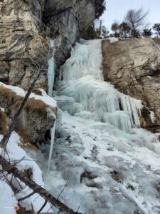 Oberste Passage Verschneidungsfall