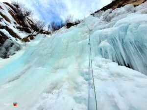 Indermalegga Sektor Ost zum Ausstieg Telefonmast