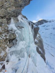 1. Seillänge Lagrevfall