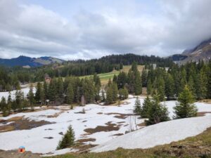 Schwägalp Passhöhe, Kronberg und Schwägalp