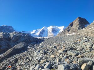 Piz Palü von der Isla Persa