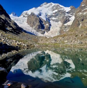 Lej da l'Isla und Piz Bernina