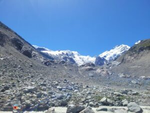 Touristenblick zurück ins Morteratschtal