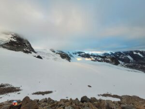 Sonnenaufgang Berninagruppe