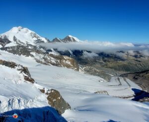 Persgletscher, Piz Bernina, Piz Morteratsch