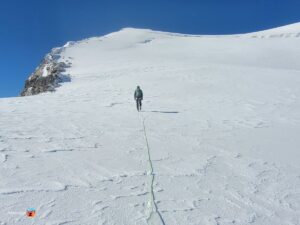 Gipfelplateau Piz Cambrena