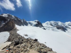 Arlasgrat und Piz Cambrena