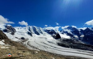 Berninagruppe Panorama