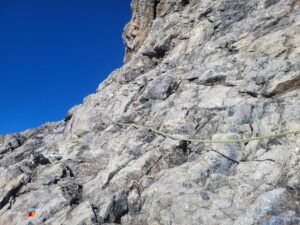 Klettern am Ortler Hintergrat