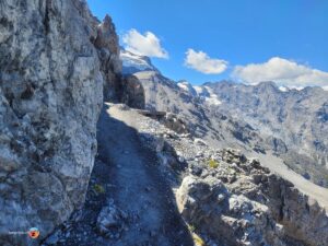 Wanderweg Payerhütte zur Tabarettahütte