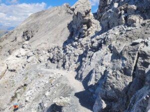 Wanderweg Payerhütte zur Tabarettahütte