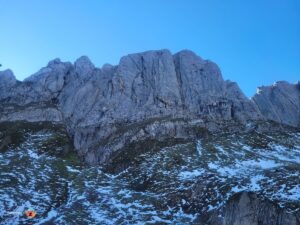 Kreuzberg III Nordwand