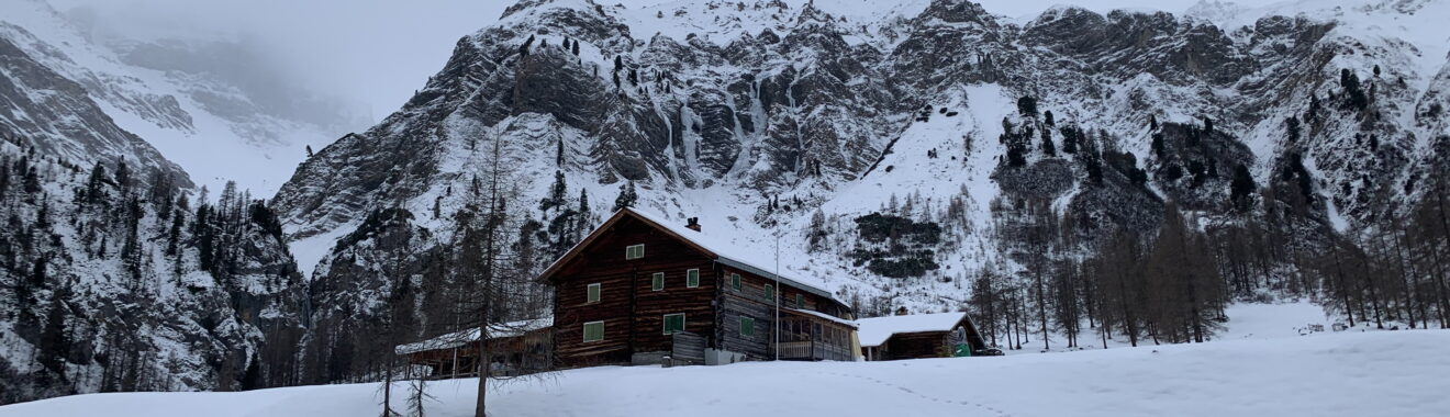 Titelbild Eisfälle Sertig